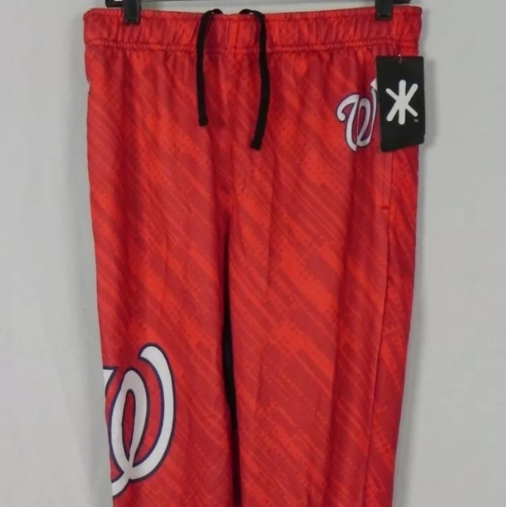 New Washington Nationals Pants Large Nats Size L MLB Men's West Coast Side Cali